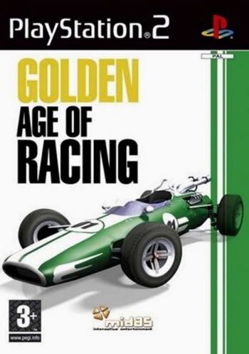 Golden Age Of Racing - Sony PlayStation 2 (PS2) video game collectible [Barcode 5036675013736] - Main Image 1