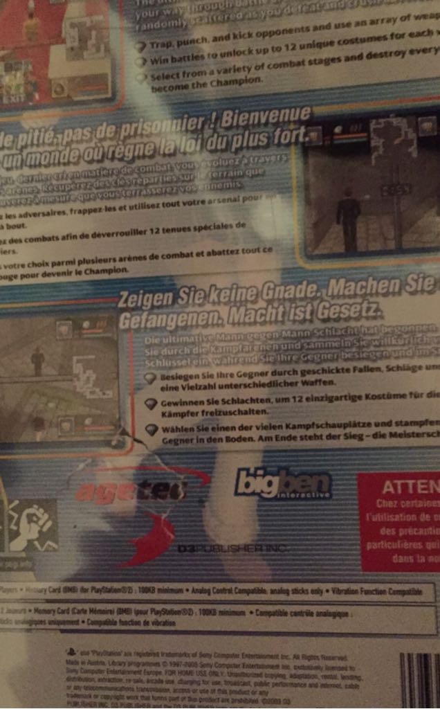 Maze Action - Sony PlayStation 2 (PS2) (Agetec) video game collectible [Barcode 093992098148] - Main Image 2