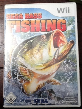 Sega Bass Fishing: duel - Nintendo Wii video game collectible [Barcode 5060138435810] - Main Image 1