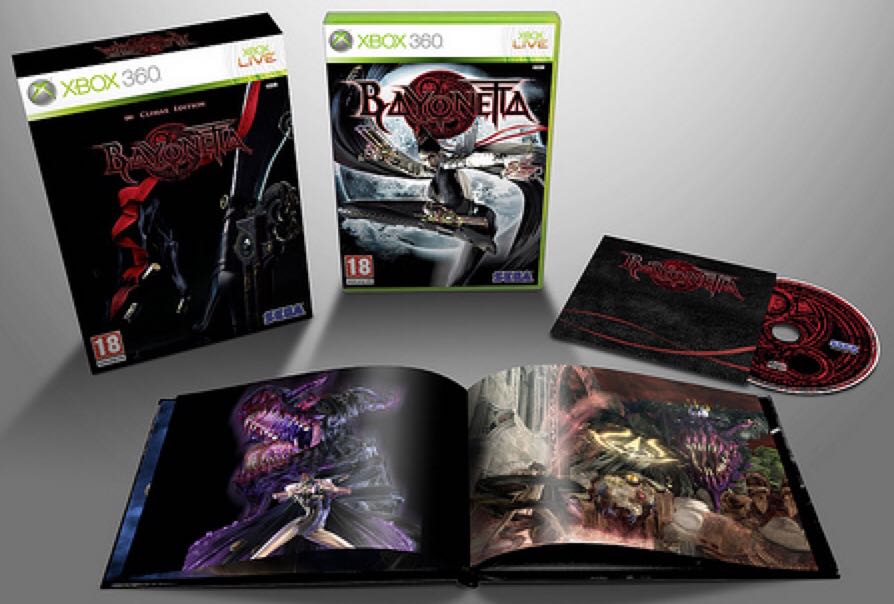 Bayonetta - Climax Edition - Microsoft Xbox 360 (1) video game collectible [Barcode 5055277005093] - Main Image 2