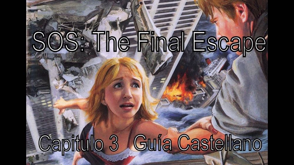 Sos: The Final Escape - Sony PlayStation 2 (PS2) (Agetec - 1) video game collectible [Barcode 093992090708] - Main Image 3