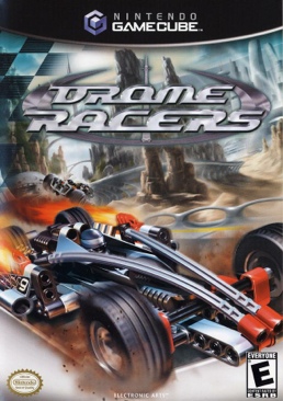 Drome Racers - Nintendo GameCube (Electronic Arts/LEGO Interactive/The LEGO Group) video game collectible - Main Image 1