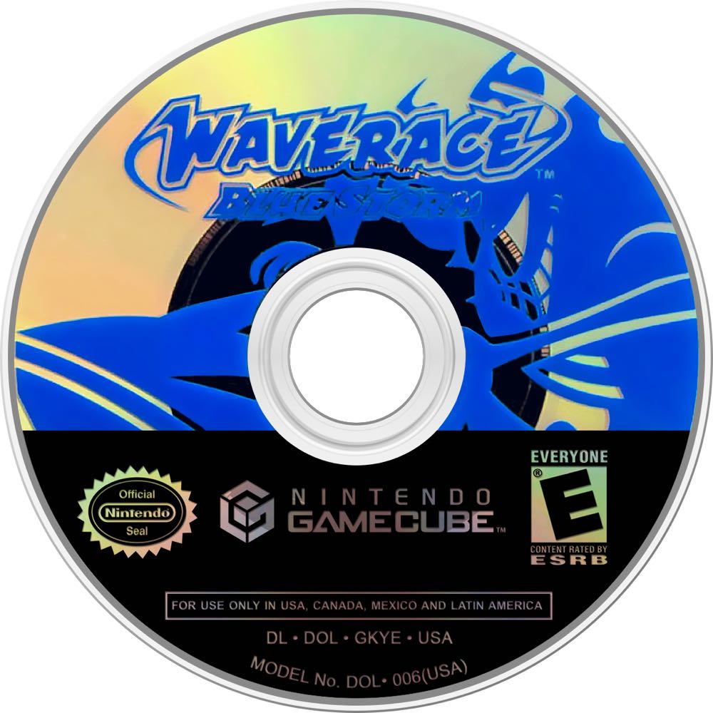 Wave Race: Blue Storm - Nintendo GameCube (Nintendo - 2) video game collectible [Barcode 044496961032] - Main Image 3