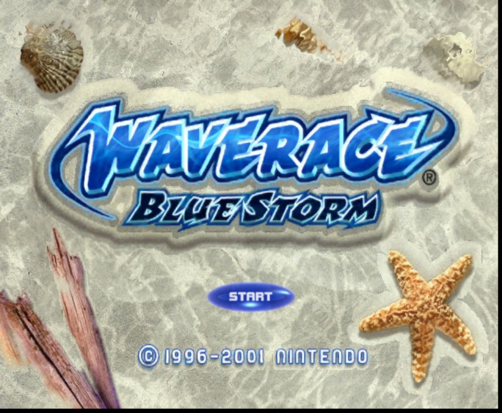Wave Race: Blue Storm - Nintendo GameCube (Nintendo - 2) video game collectible [Barcode 044496961032] - Main Image 4