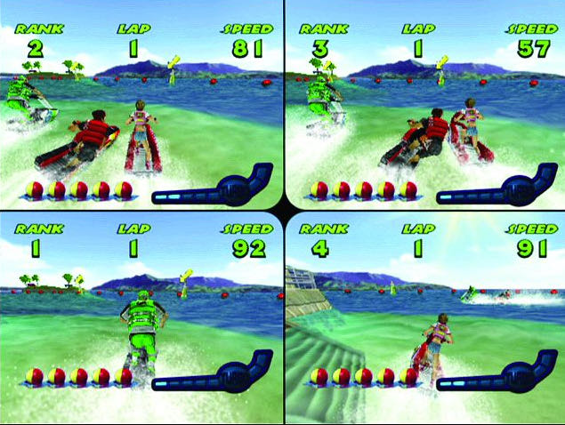 Wave Race: Blue Storm - Nintendo GameCube (Nintendo - 1-4) video game collectible [Barcode 045496390082] - Main Image 4