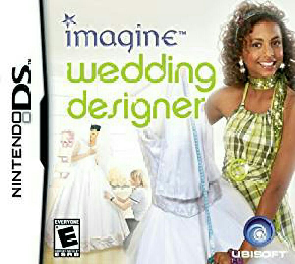 Imagine Wedding Designer - Nintendo DS video game collectible - Main Image 1