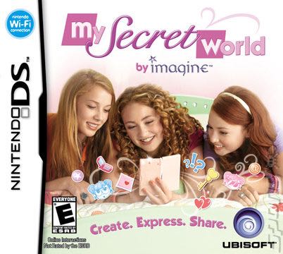My Secret World - Nintendo DS (Nintendo - 1) video game collectible - Main Image 2