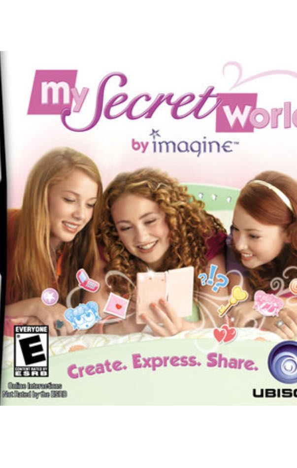 My Secret World - Nintendo DS (Imagine - 1) video game collectible - Main Image 1