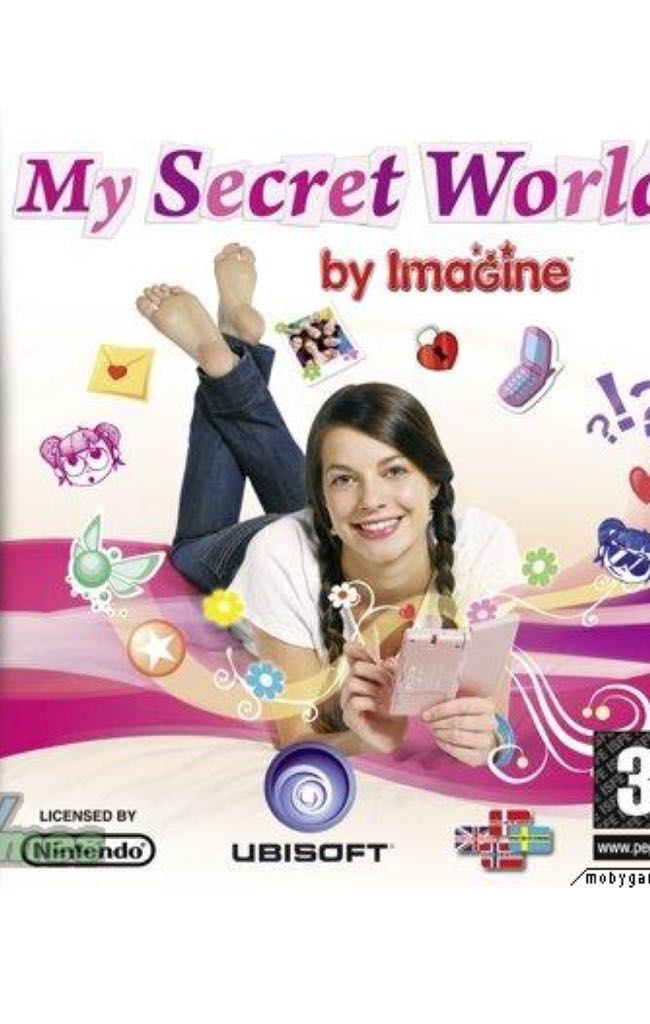 My Secret World - Nintendo DS (Imagine - 1) video game collectible - Main Image 2