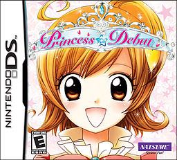 Princess Debut - Nintendo DS (Natsume) video game collectible [Barcode 719593100133] - Main Image 1