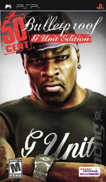 50 Cent: Bulletproof G Unit Edition - Sony PlayStation Portable (PSP) (Vivendi Universal Games - 1-4) video game collectible [Barcode 020626724852] - Main Image 1