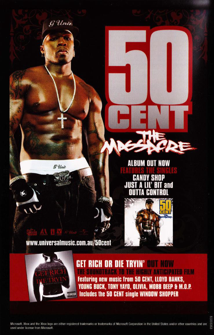 50 Cent: Bulletproof G Unit Edition - Sony PlayStation Portable (PSP) (Vivendi Universal Games - 1-4) video game collectible [Barcode 020626724852] - Main Image 3