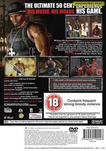 50 Cent: Bulletproof - Sony PlayStation 2 (PS2) (Vivendi Universal Games - 1-2 Players) video game collectible [Barcode 3348542204553] - Main Image 2