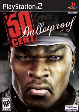 50 Cent Bulletproof - Sony PlayStation 2 (PS2) video game collectible - Main Image 1