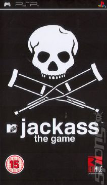 Jackass The Game - Sony PlayStation Portable (PSP) (Red Mile Entertainment - 2) video game collectible [Barcode 5017783026054] - Main Image 1