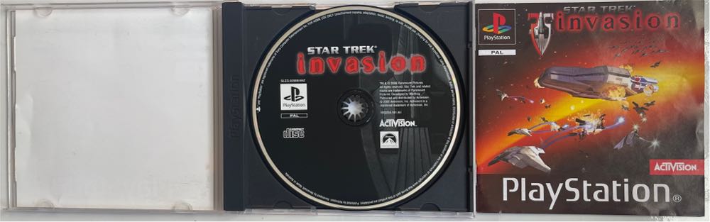 Star Trek: Invasion - Sony PlayStation (Activision - 1-2) video game collectible [Barcode 5030917011856] - Main Image 3
