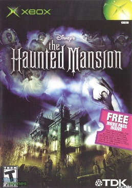 The Haunted Mansion - Microsoft Xbox (Disney Interactive - 1) video game collectible [Barcode 739069640130] - Main Image 1