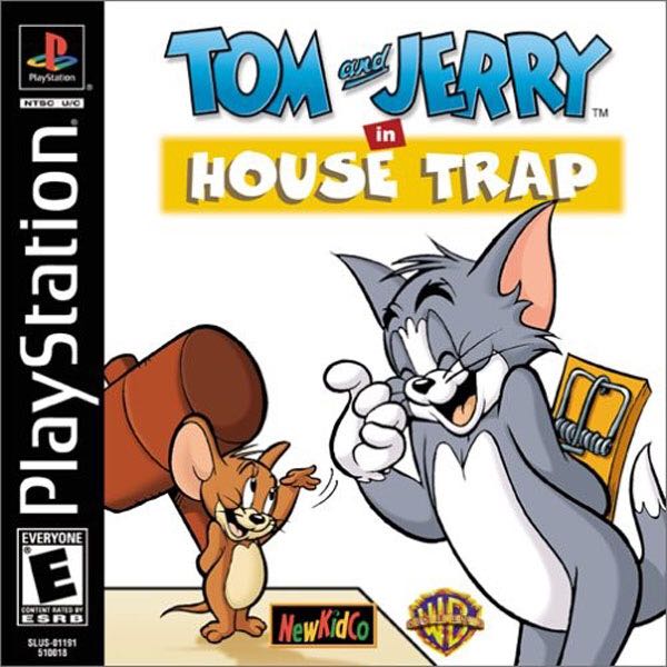 Tom and Jerry In House Trap  video game collectible - Main Image 1