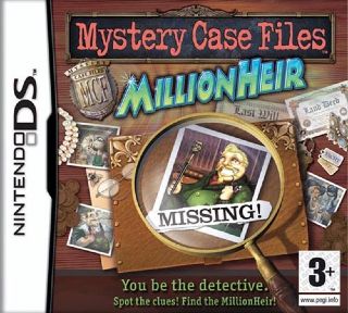 Mystery Case Files Millionheir - Nintendo DS video game collectible [Barcode 045496468415] - Main Image 1