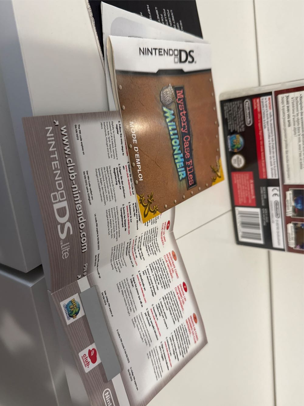 Mystery Case Files Millionheir - Nintendo DS video game collectible [Barcode 045496468415] - Main Image 3