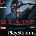 Blade - Sony PlayStation (Activision) video game collectible [Barcode 5030917012242] - Main Image 1