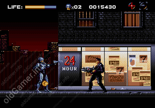 Robocop Versus the Terminator - Sega Mega Drive (Sega - 1) video game collectible [Barcode 5013715020183] - Main Image 3