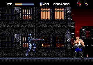 Robocop Versus the Terminator - Sega Mega Drive (Sega - 1) video game collectible [Barcode 5013715020183] - Main Image 4