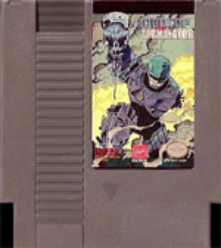 Robocop Versus the Terminator - Nintendo Entertainment System (NES) video game collectible - Main Image 1