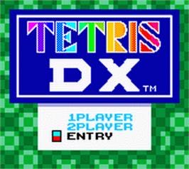 Tetris Dx - Nintendo Switch Online (Nintendo - 1-2) video game collectible - Main Image 3