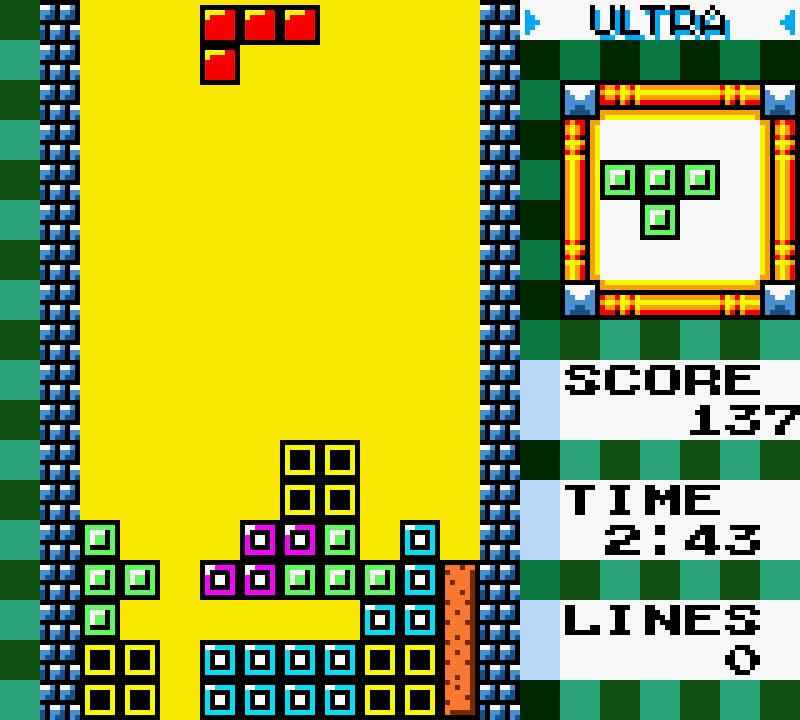 Tetris Dx - Nintendo Switch Online (Nintendo - 1-2) video game collectible - Main Image 4