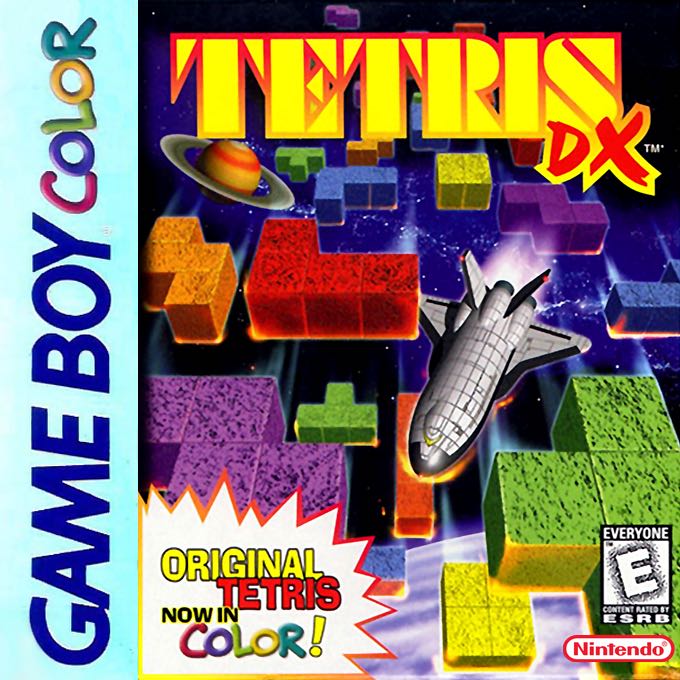 Tetris Dx  video game collectible - Main Image 1