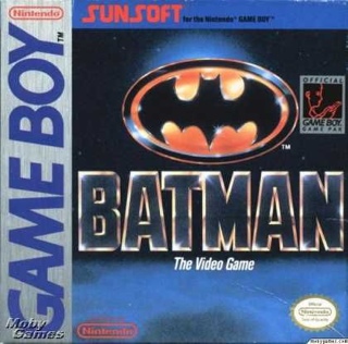 Batman The Video Game - Nintendo Game Boy (SunSoft - 1) video game collectible [Barcode 020763110129] - Main Image 1