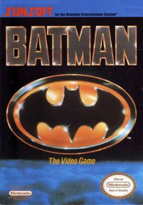 Batman The Video Game - Nintendo Entertainment System (NES) video game collectible - Main Image 2