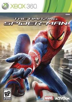 The Amazing Spider-Man - Microsoft Xbox 360 (Activision) video game collectible [Barcode 5030917107672] - Main Image 1