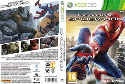 The Amazing Spider-Man - Microsoft Xbox 360 (Activision/Marvel Games/Sony Pictures Consumer Products - 1) video game collectible [Barcode 5030917113116] - Main Image 2