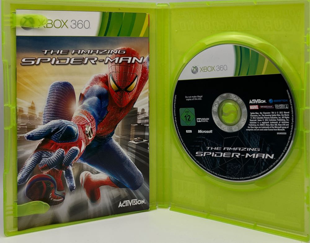 The Amazing Spider-Man - Microsoft Xbox 360 (Activision - 1) video game collectible [Barcode 5030917113123] - Main Image 4