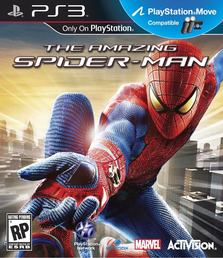 The Amazing Spider-Man [4:3?] - Sony PlayStation 3 (PS3) (Activision) video game collectible [Barcode 5030917113147] - Main Image 1