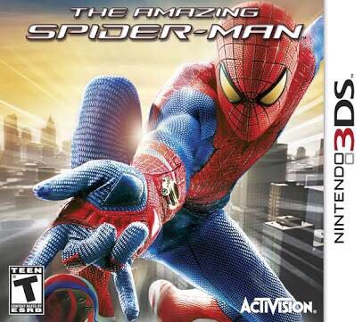 The Amazing Spider-Man - Nintendo 3DS (Activision/Marvel Games/Sony Pictures Consumer Products - 1) video game collectible - Main Image 1