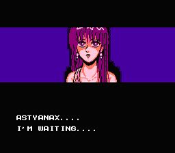 Astyanax - Nintendo Entertainment System (NES) (Nintendo - 1) video game collectible - Main Image 2