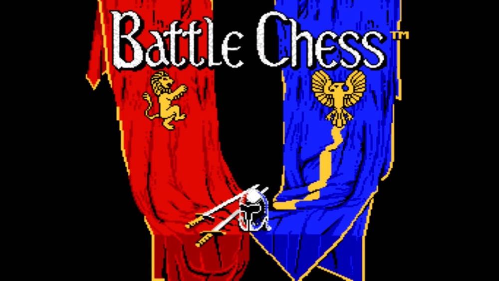 Battle Chess - Nintendo Entertainment System (NES) (Data East - 2) video game collectible [Barcode 013252002180] - Main Image 3