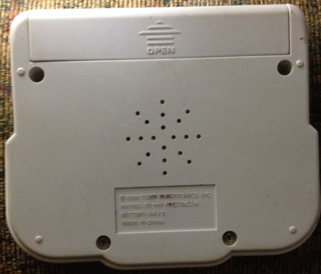 Double Dragon II The Revenge - Tiger Electronic video game collectible - Main Image 2