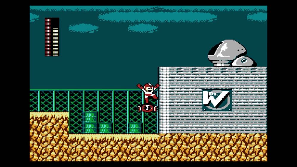 Mega Man 2 - Nintendo Entertainment System (NES) (Capcom - 1) video game collectible [Barcode 0013388110117] - Main Image 4