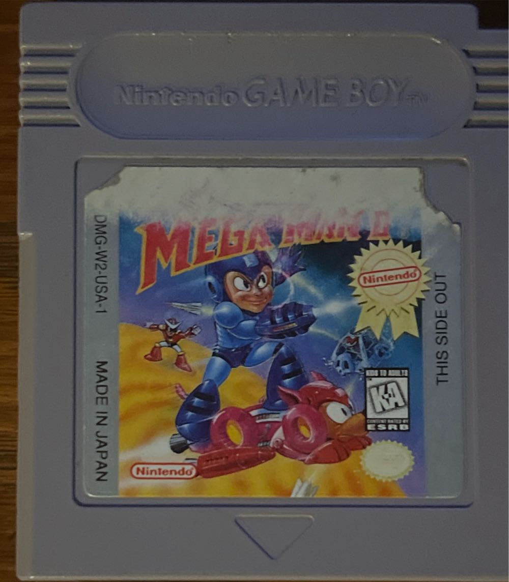 Mega Man 2 - Nintendo Game Boy (1) video game collectible - Main Image 2