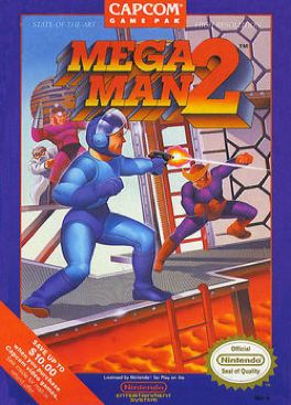 Mega Man 2 - Nintendo 3DS eShop (Capcom Co., Ltd. - 1) video game collectible - Main Image 1