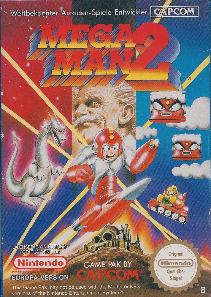 Mega Man 2 - Nintendo 3DS eShop (Capcom Co., Ltd. - 1) video game collectible - Main Image 2