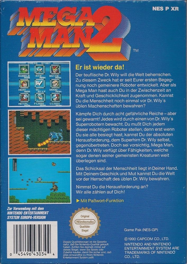 Mega Man 2 - Nintendo 3DS eShop (Capcom Co., Ltd. - 1) video game collectible - Main Image 3