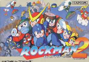 Mega Man 2 - Nintendo 3DS eShop (Capcom Co., Ltd. - 1) video game collectible - Main Image 4