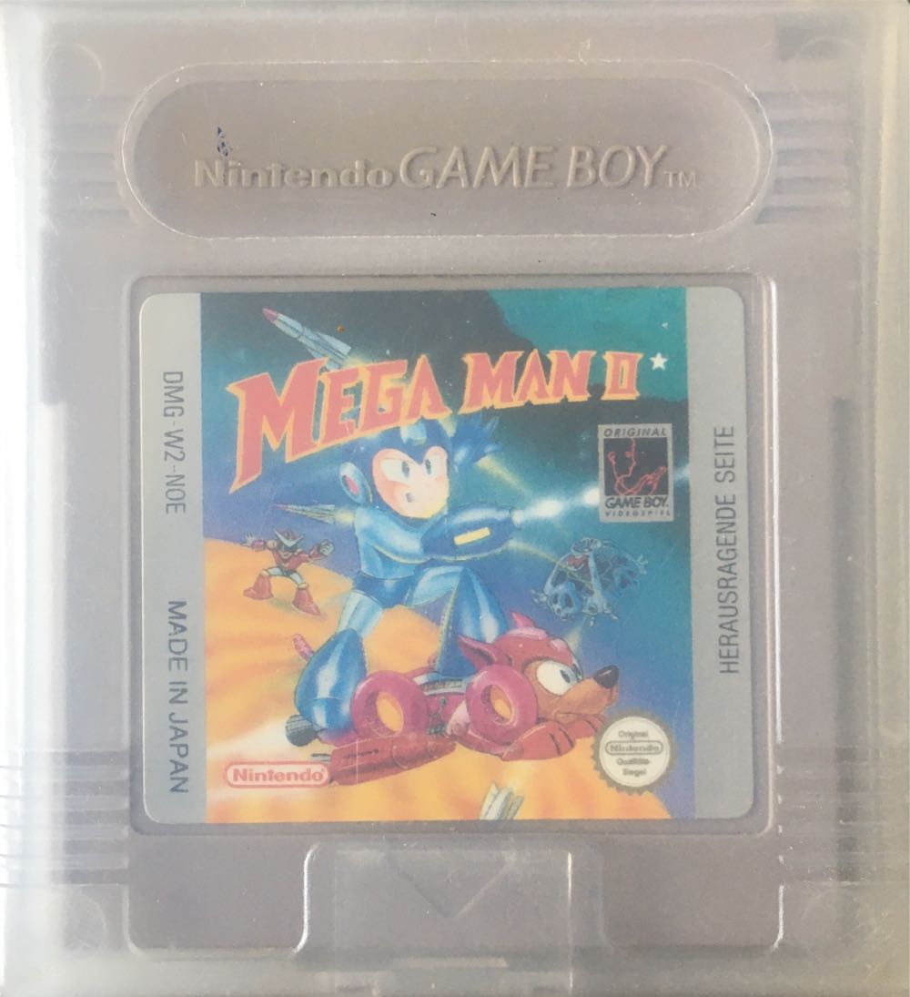 Mega Man 2 - Nintendo Game Boy video game collectible - Main Image 2