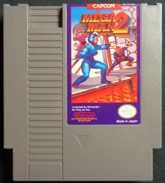 Mega Man 2 - Nintendo Entertainment System (NES) (Capcom - 1) video game collectible - Main Image 3