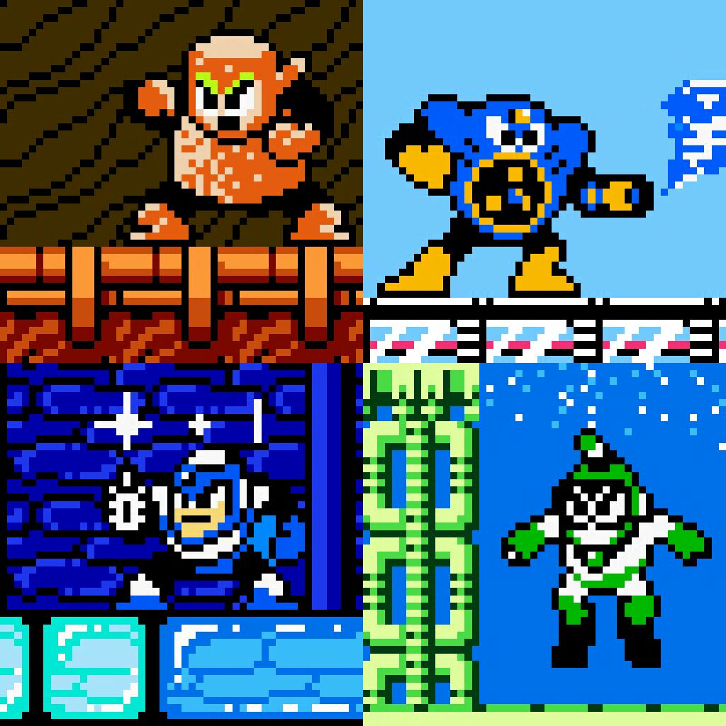 Mega Man 2 - Nintendo Entertainment System (NES) (Nintendo - 1) video game collectible - Main Image 2